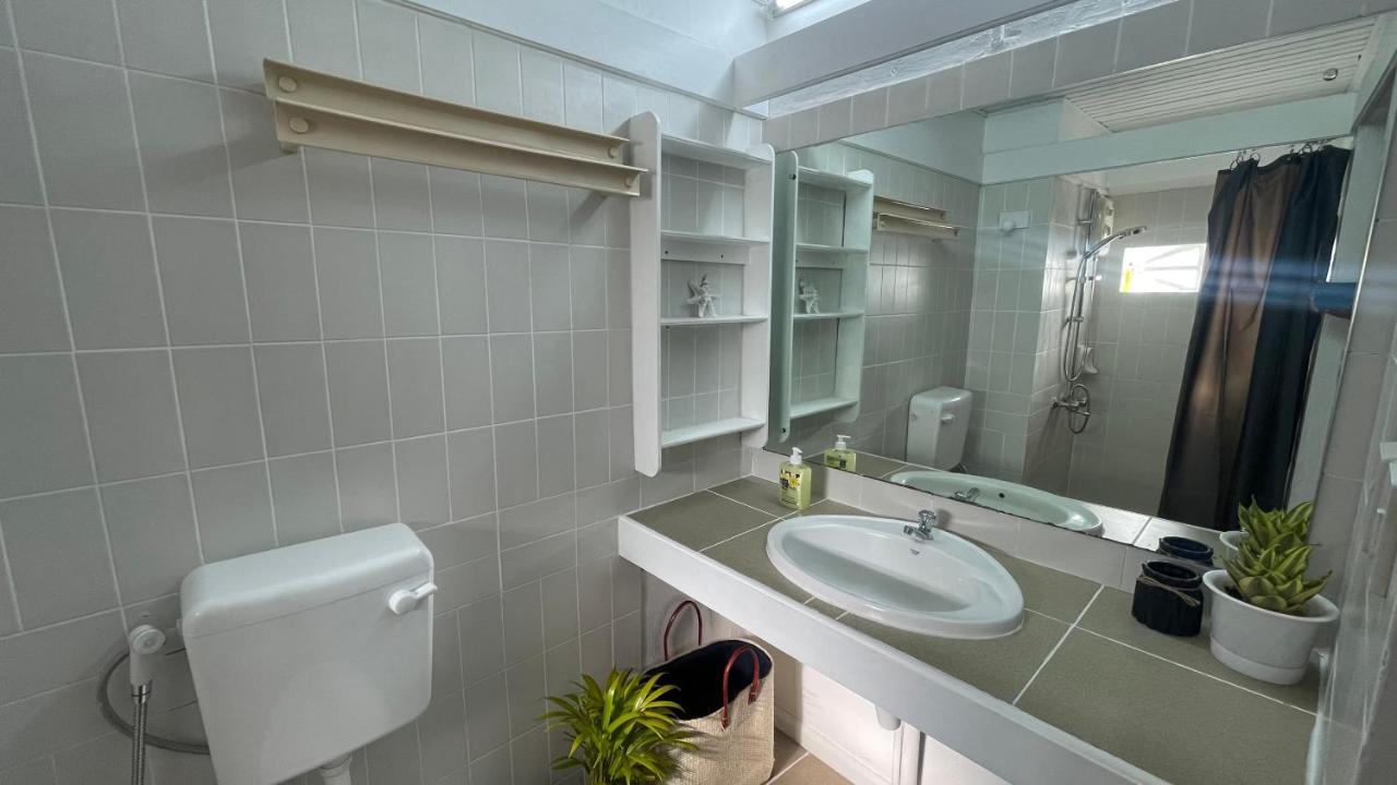 Le Coquillage Apartamento Trou aux Biches Exterior foto