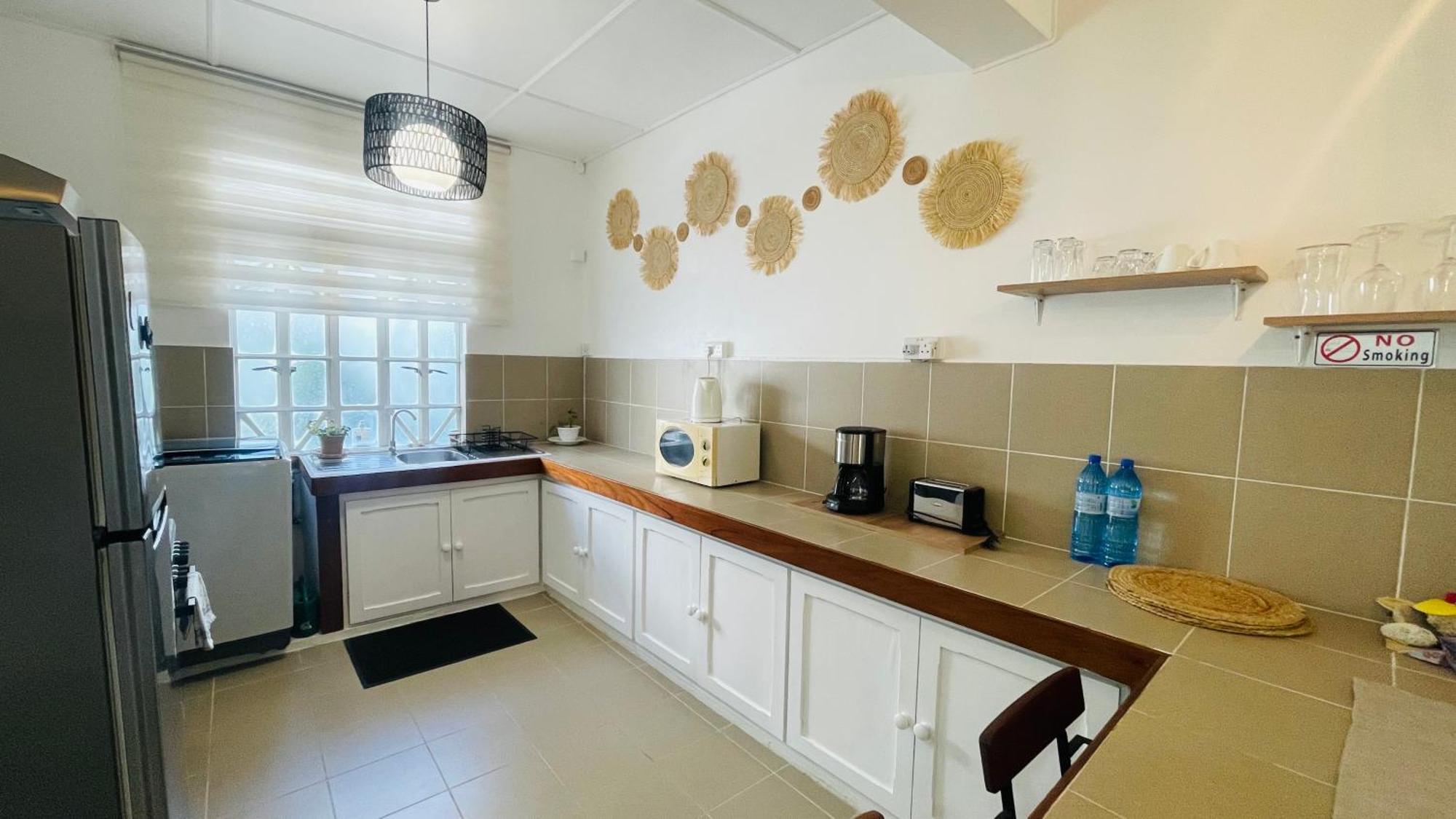 Le Coquillage Apartamento Trou aux Biches Exterior foto