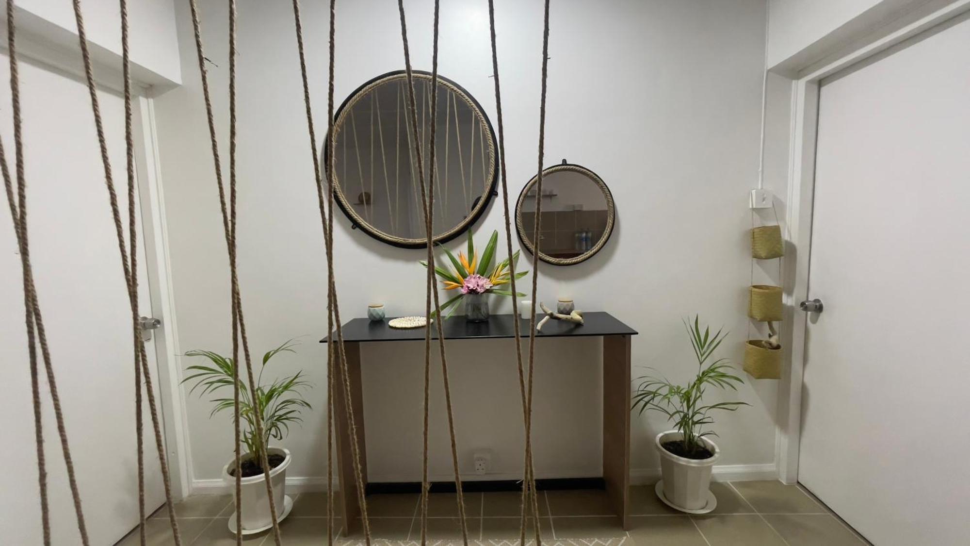 Le Coquillage Apartamento Trou aux Biches Exterior foto