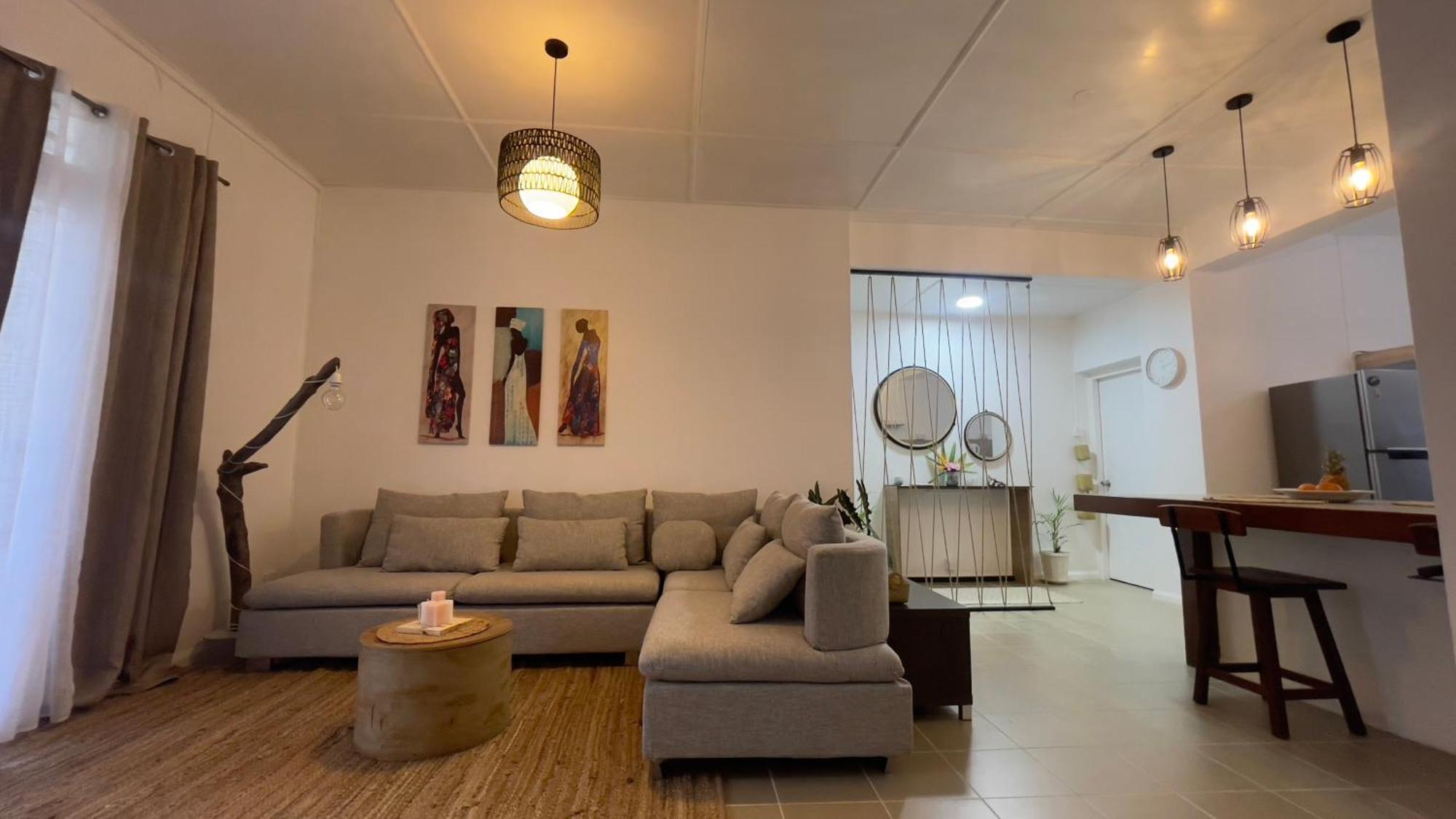 Le Coquillage Apartamento Trou aux Biches Exterior foto