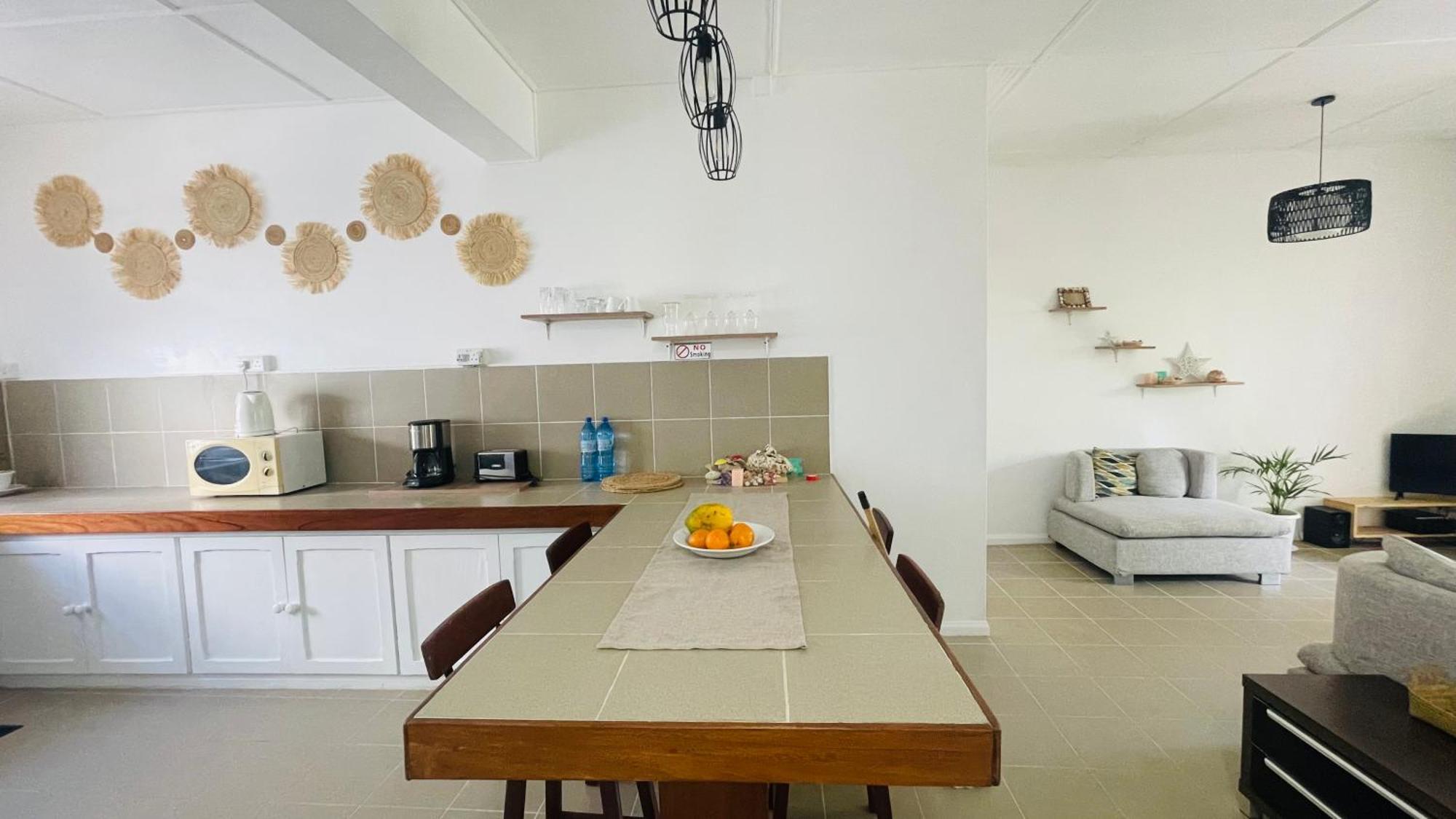 Le Coquillage Apartamento Trou aux Biches Exterior foto